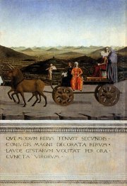 Triumph Of Battista Sforza