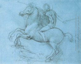 Study for the Sforza monument 1488-89