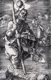 st christopher facing right 1521