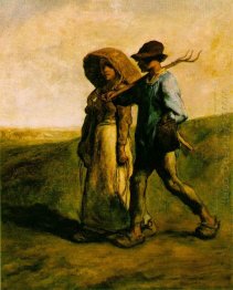 Going To Work 1853