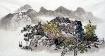 Buildings - Chinese Painting