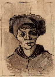 Head Of A Woman 1885