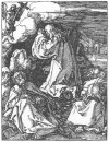 christ on the mount of olives 1511