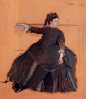 femme sur un canapé 1875