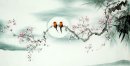 Plum Blossom - Lukisan Cina