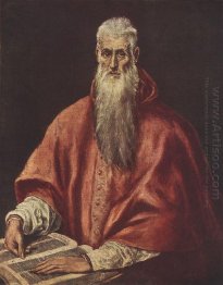 St Jerome As Cardinal