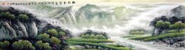 Waterfall - Chinese Painting