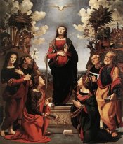 L'Immacolata Concezione e Santi