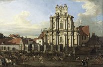 Visitationist Church In Warsaw 1780