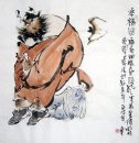 Zhong Kui - Chinees schilderij