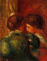 Two Women S Heads The Loge 1903