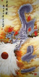 Dragon - pintura china