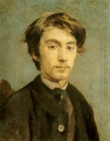 Portret van de schilder Emile Bernard 1886