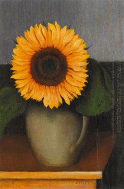 Still Life Dengan Sunflower