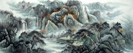 Mountain and water - Chinese Painting