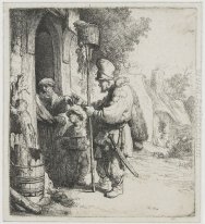 The Rat Poison Peddler The Rat Catcher 1632