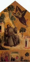 Oil St Francis Receiving The Stigmata