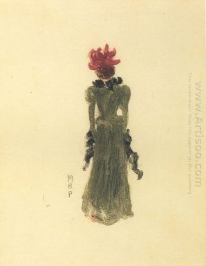 Vestido verde 1894