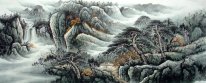 Mountain and water - Chinese Painting