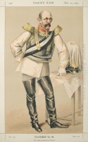 Statesmen No 660 Caricature Of Count Von Bismarck Schoenausen