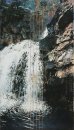 M? Ntykoski Wasserfall