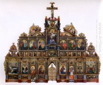 De Maniava Hermitage iconostasis