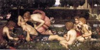 Das Wecken des Adonis 1899