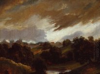 Hampstead Stormy Sky 1814 1