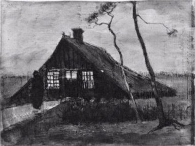 Boerderij Bij Nacht 1883