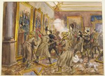 Le pogrom du Palais d'Hiver