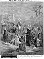 Entry Of Jesus Into Jerusalem