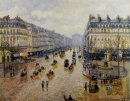 avenue de l opera regn effekt 1898