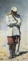 Officier Turkestan où il n'y aura Campagne 1873