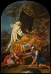 St. Bruno Appearing to Comte Roger