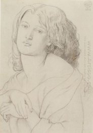 Portrait Of Fanny Cornforth 1869