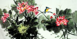 Lotus - Chinese Painting