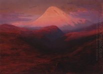 elbrus en la noche