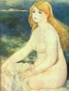 Baigneuse blonde 1881