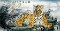 Tiger - Chinese Painting