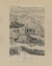 Угловой деревни Силоам 1889