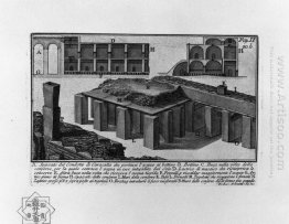 The Roman Antiquities T 1 Plate Xix Duct Of Caracalla 1756