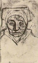 Peasant Woman Head 9