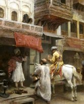 Street Scene Di India