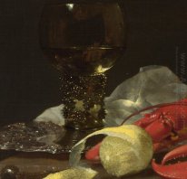 Still Life dengan Minum-Horn (detail)