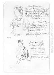 Studies for William Rush