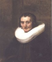 Portrait Of Margeretha De Geer 1661