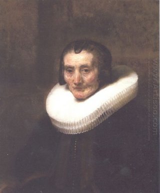 Portret van Margeretha De Geer 1661