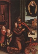 St. Ladislas Presents Wladislav II and His Sons to the Virgin