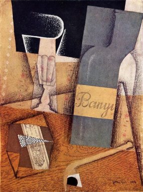 La bouteille de Banyuls 1914 1