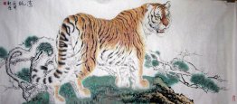 Tiger - la pintura china